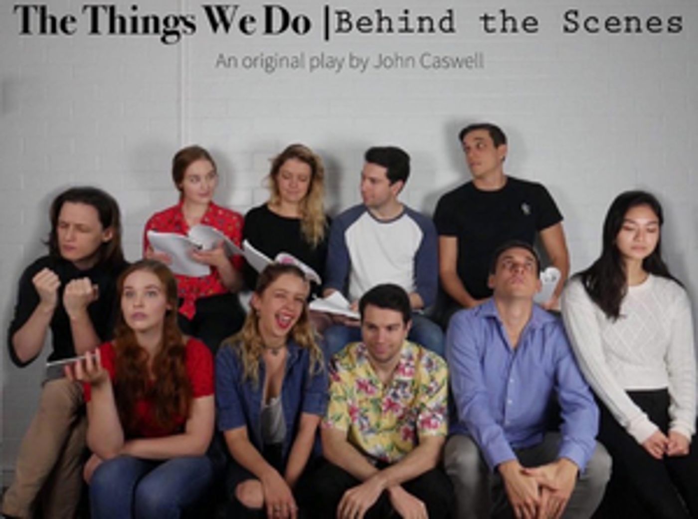 THE THINGS WE DO BEHIND THE SCENES at Ad Astra  Image