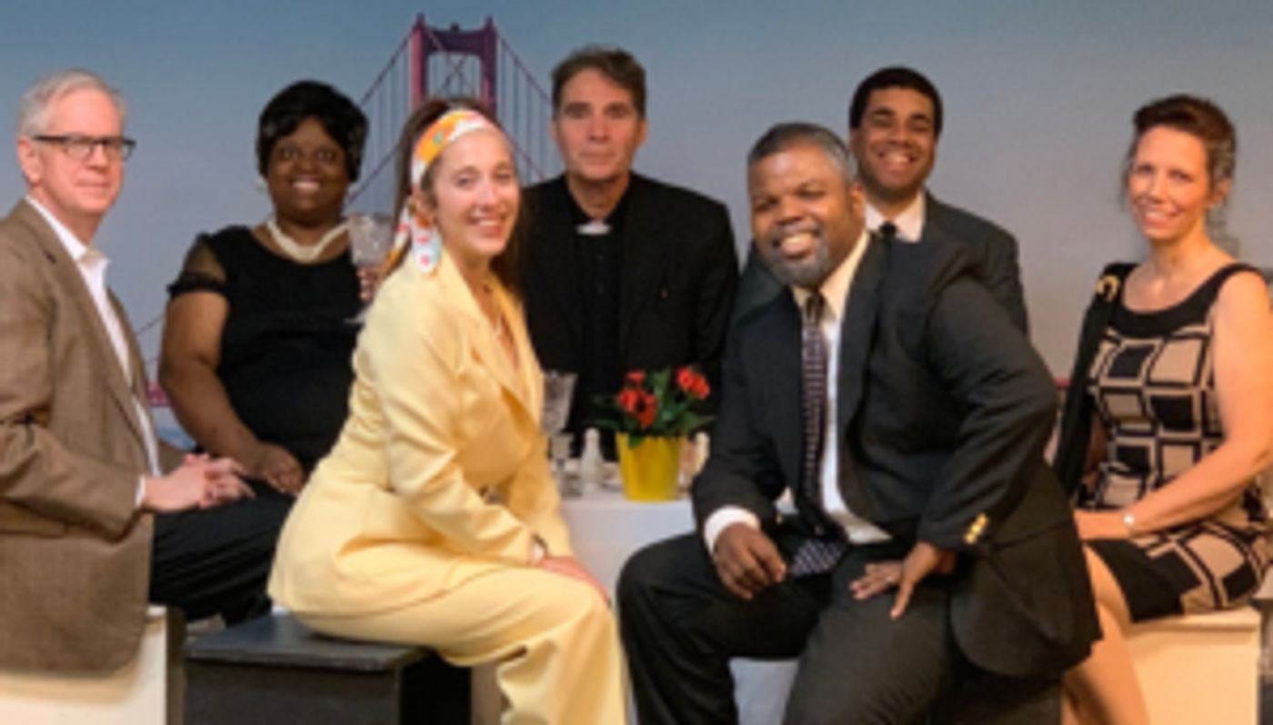 Review: Don Bluth Front Row Theatre Presents GUESS WHO'S COMING TO DINNER ~ True Colors Laid Bare  Image