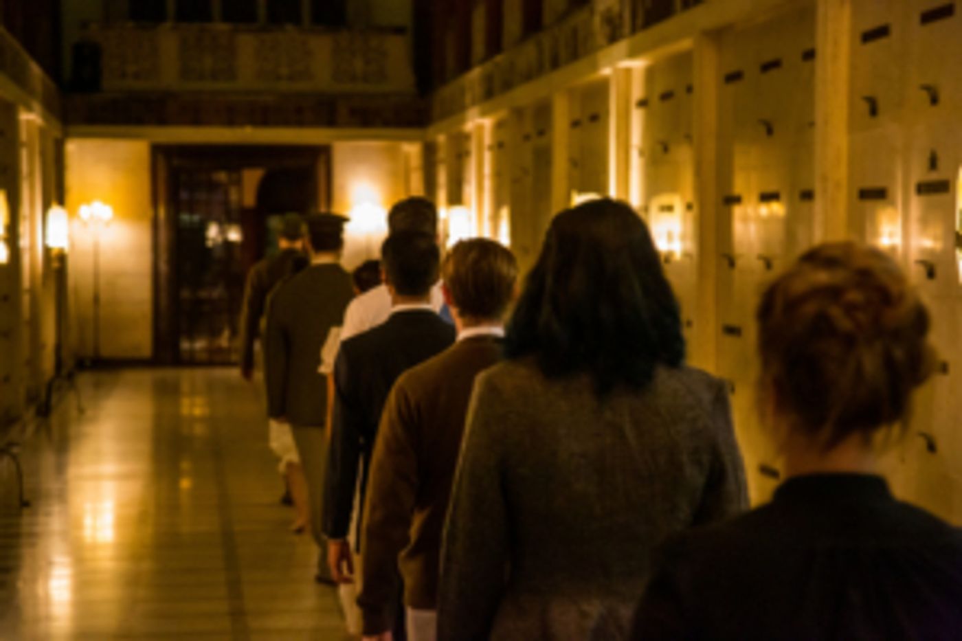 Review: The Speakeasy Society Brilliantly Draws Audience Members into THE JOHNNY CYCLE at Mountain View Mausoleum Review: The Speakeasy Society Brilliantly Draws Audience Members into THE JOHNNY CYCLE at Mountain View Mausoleum Image