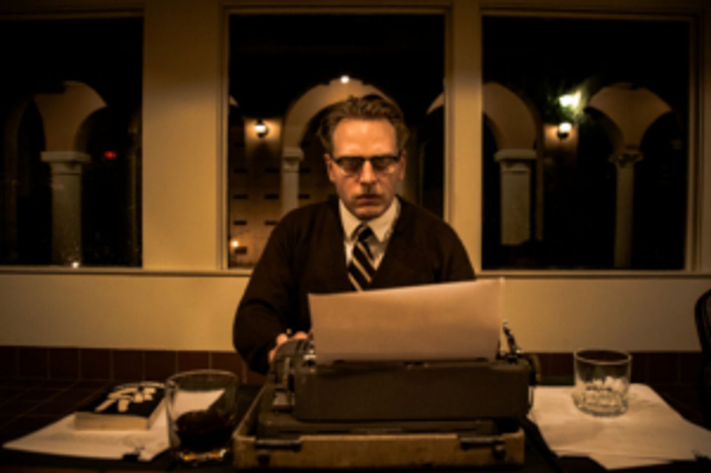 Review: The Speakeasy Society Brilliantly Draws Audience Members into THE JOHNNY CYCLE at Mountain View Mausoleum  Image