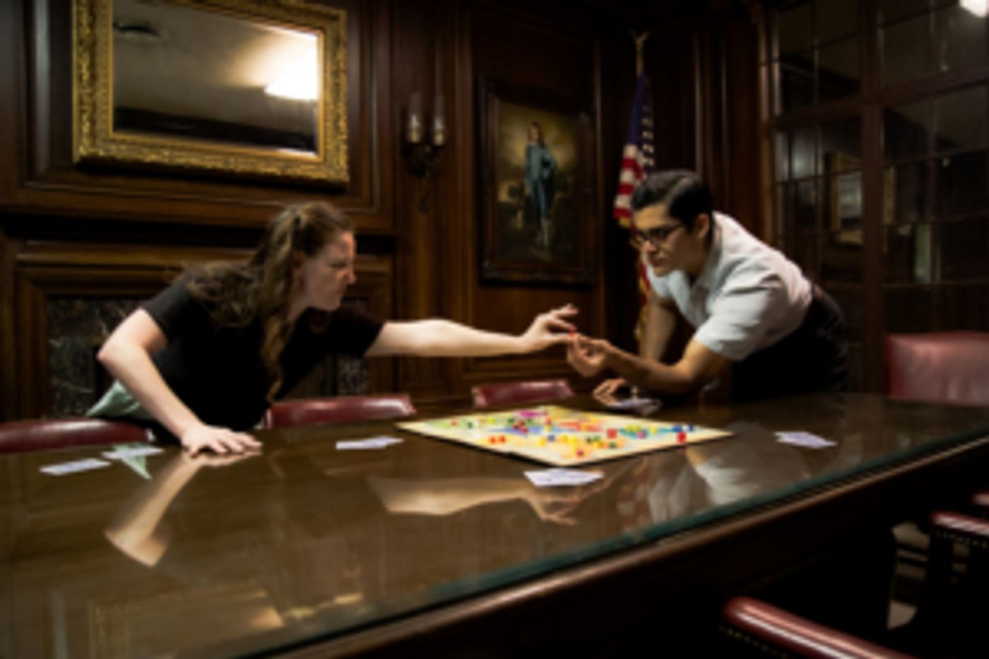 Review: The Speakeasy Society Brilliantly Draws Audience Members into THE JOHNNY CYCLE at Mountain View Mausoleum  Image