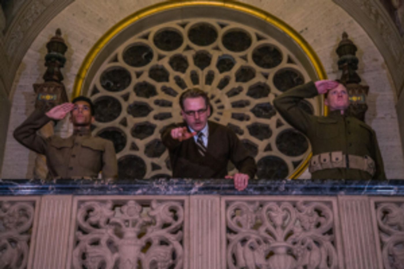 Review: The Speakeasy Society Brilliantly Draws Audience Members into THE JOHNNY CYCLE at Mountain View Mausoleum  Image