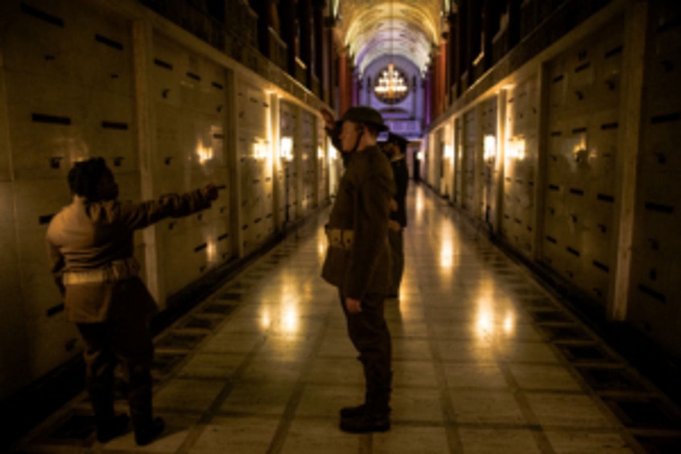 Review: The Speakeasy Society Brilliantly Draws Audience Members into THE JOHNNY CYCLE at Mountain View Mausoleum  Image