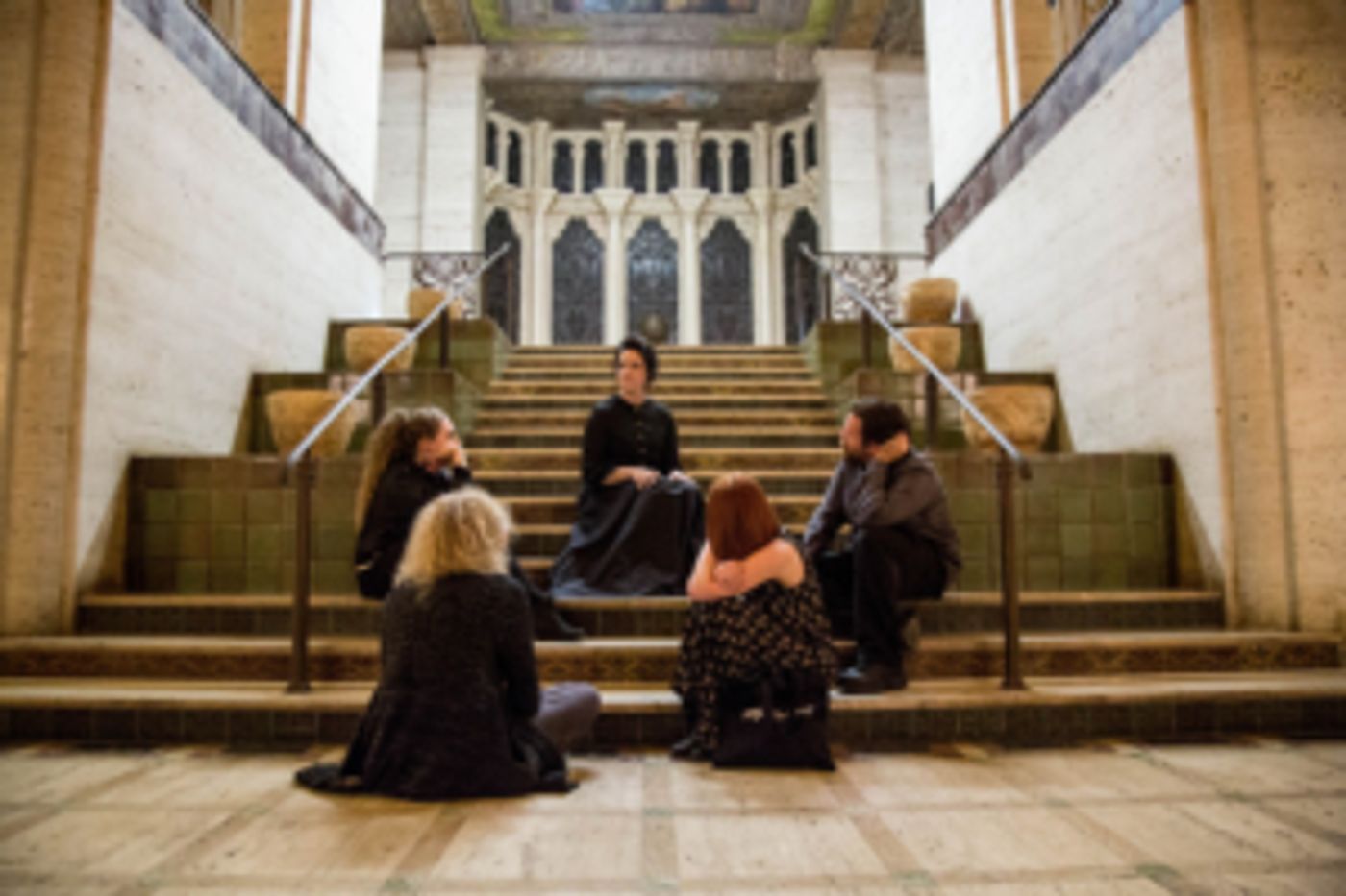 Review: The Speakeasy Society Brilliantly Draws Audience Members into THE JOHNNY CYCLE at Mountain View Mausoleum  Image