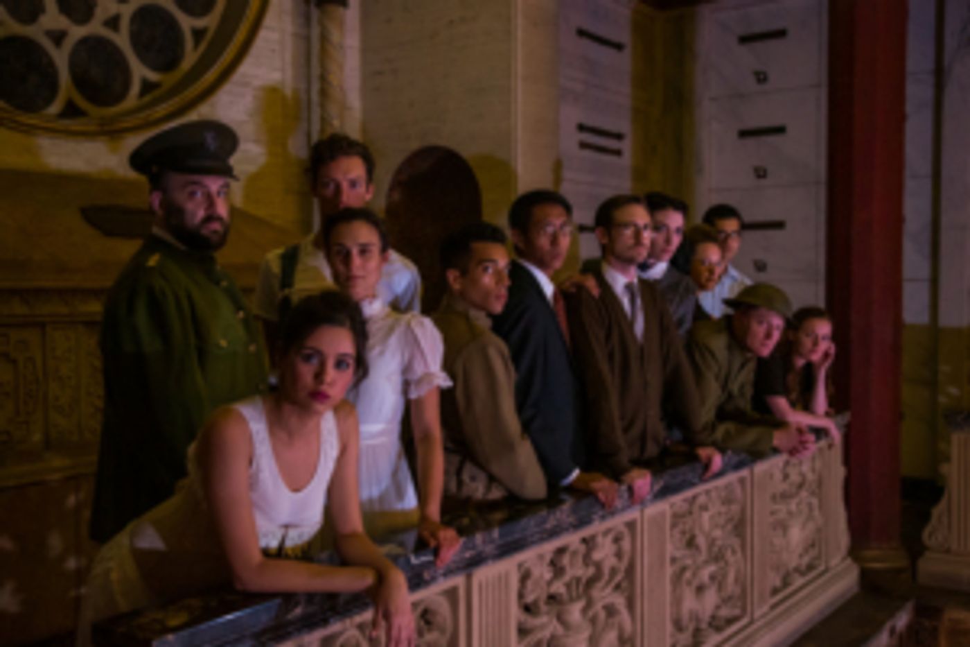 Review: The Speakeasy Society Brilliantly Draws Audience Members into THE JOHNNY CYCLE at Mountain View Mausoleum  Image