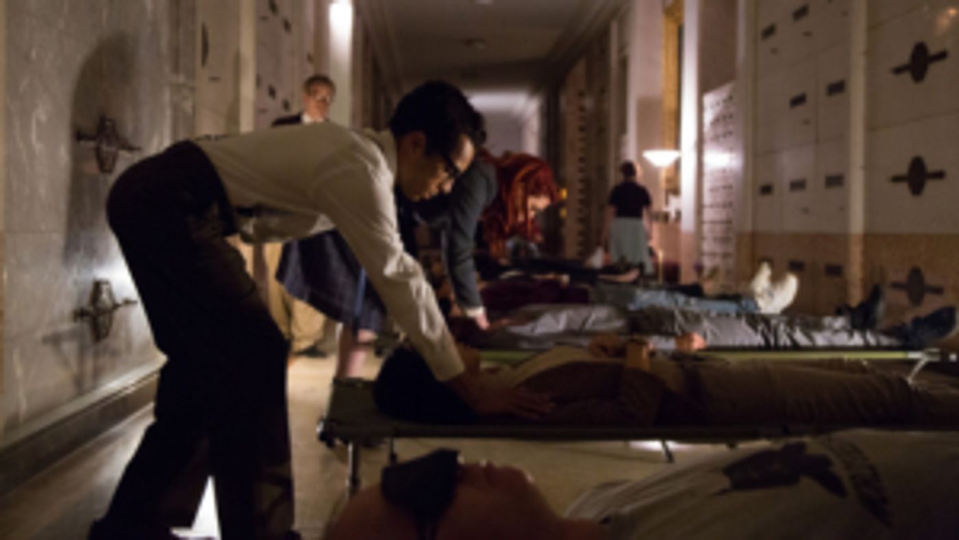 Review: The Speakeasy Society Brilliantly Draws Audience Members into THE JOHNNY CYCLE at Mountain View Mausoleum  Image