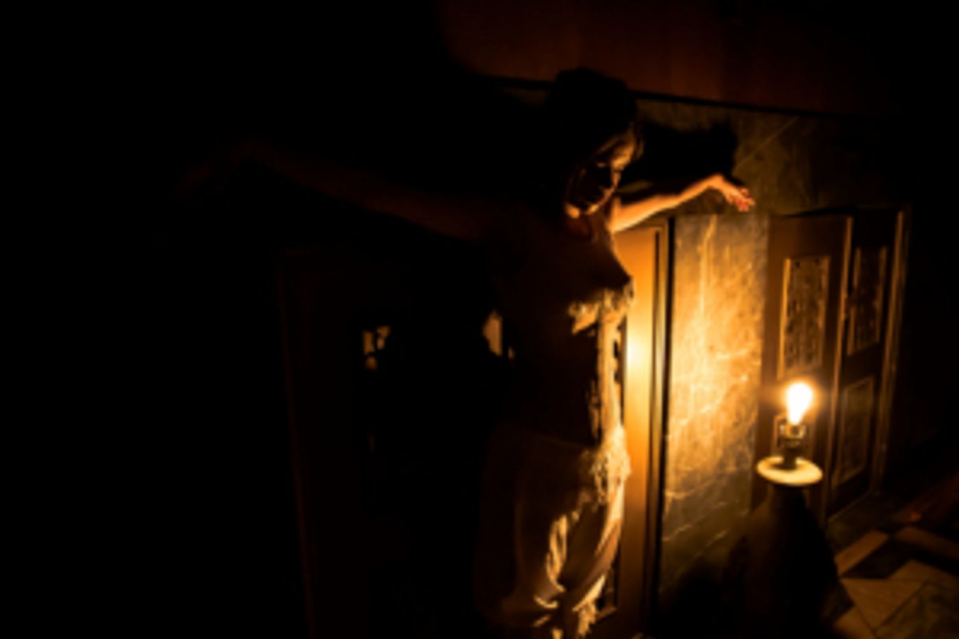 Review: The Speakeasy Society Brilliantly Draws Audience Members into THE JOHNNY CYCLE at Mountain View Mausoleum  Image