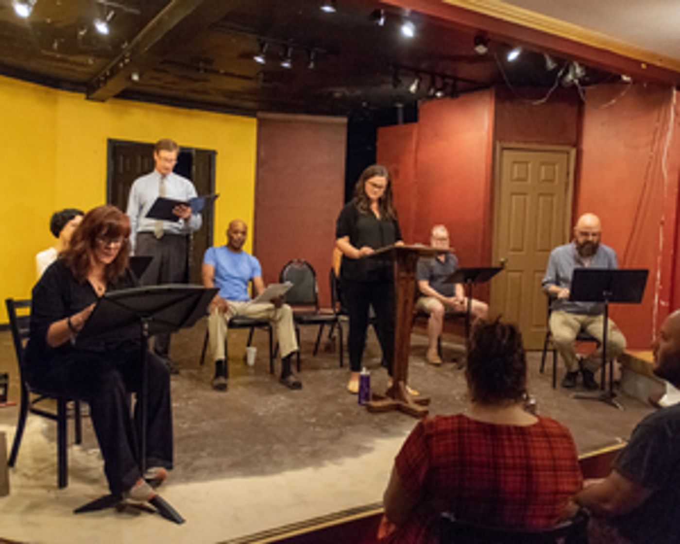 Feature: THE INVESTIGATION: A SEARCH FOR THE TRUTH IN TEN ACTS at The Bard's Town  Image