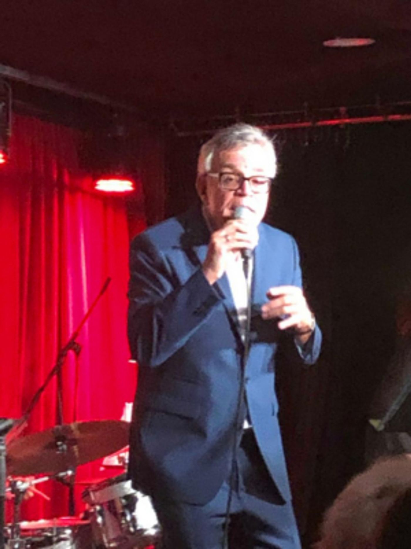 Review: Mark Winkler Fills Feinstein's Upstairs at Vitello's With Joy Review: Mark Winkler Fills Feinstein's Upstairs at Vitello's With Joy Image