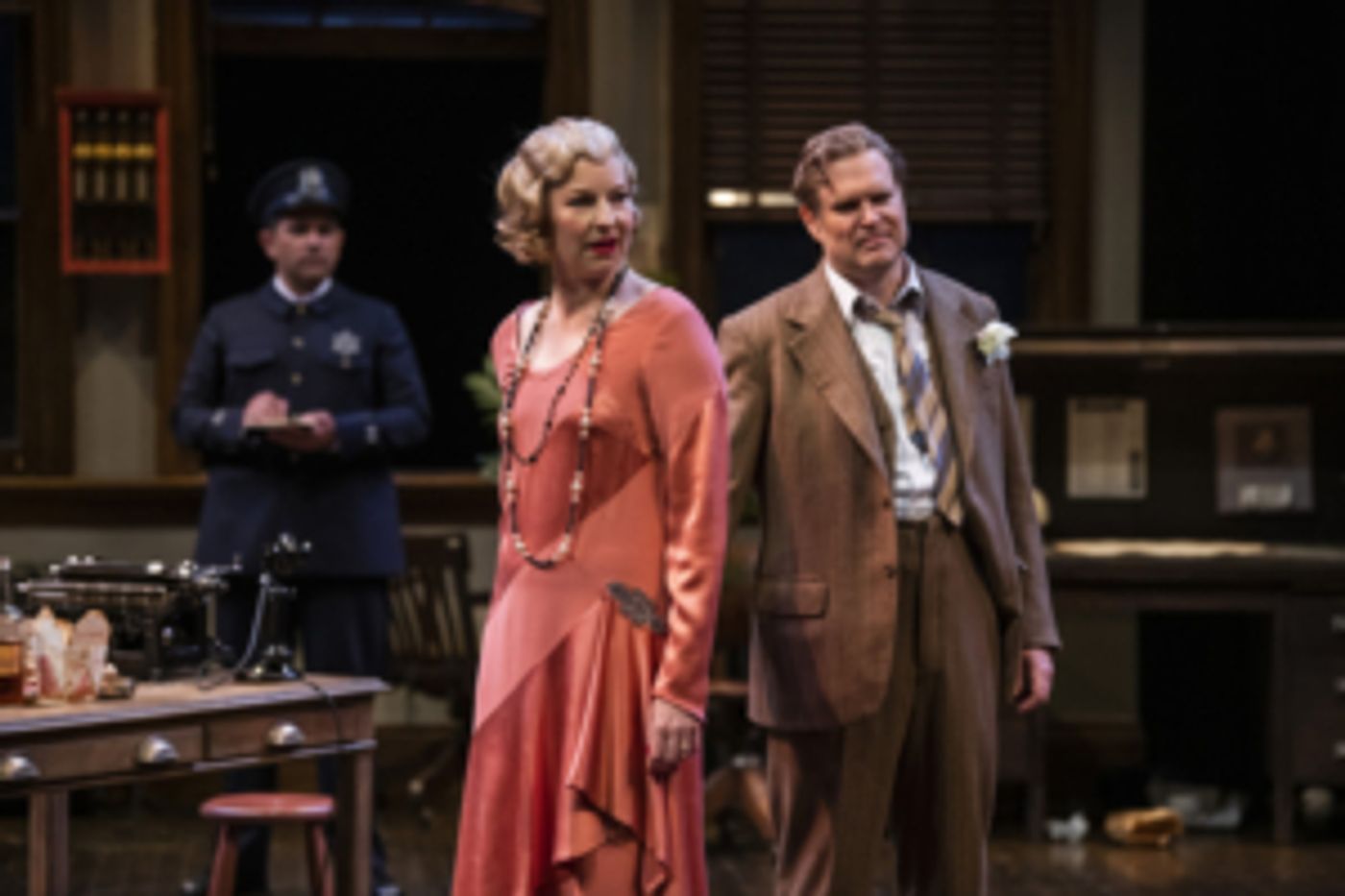Review: Michael Healey's New Adaptation of THE FRONT PAGE Offers More than Just Laughs for Stratford Festival Audiences Review: Michael Healey's New Adaptation of THE FRONT PAGE Offers More than Just Laughs for Stratford Festival Audiences Image