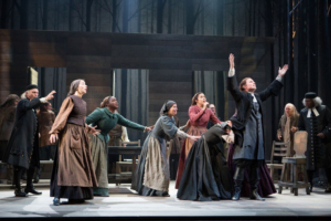 Review: The Stratford Festival Production of THE CRUCIBLE is Intense and Captivating Throughout  Image