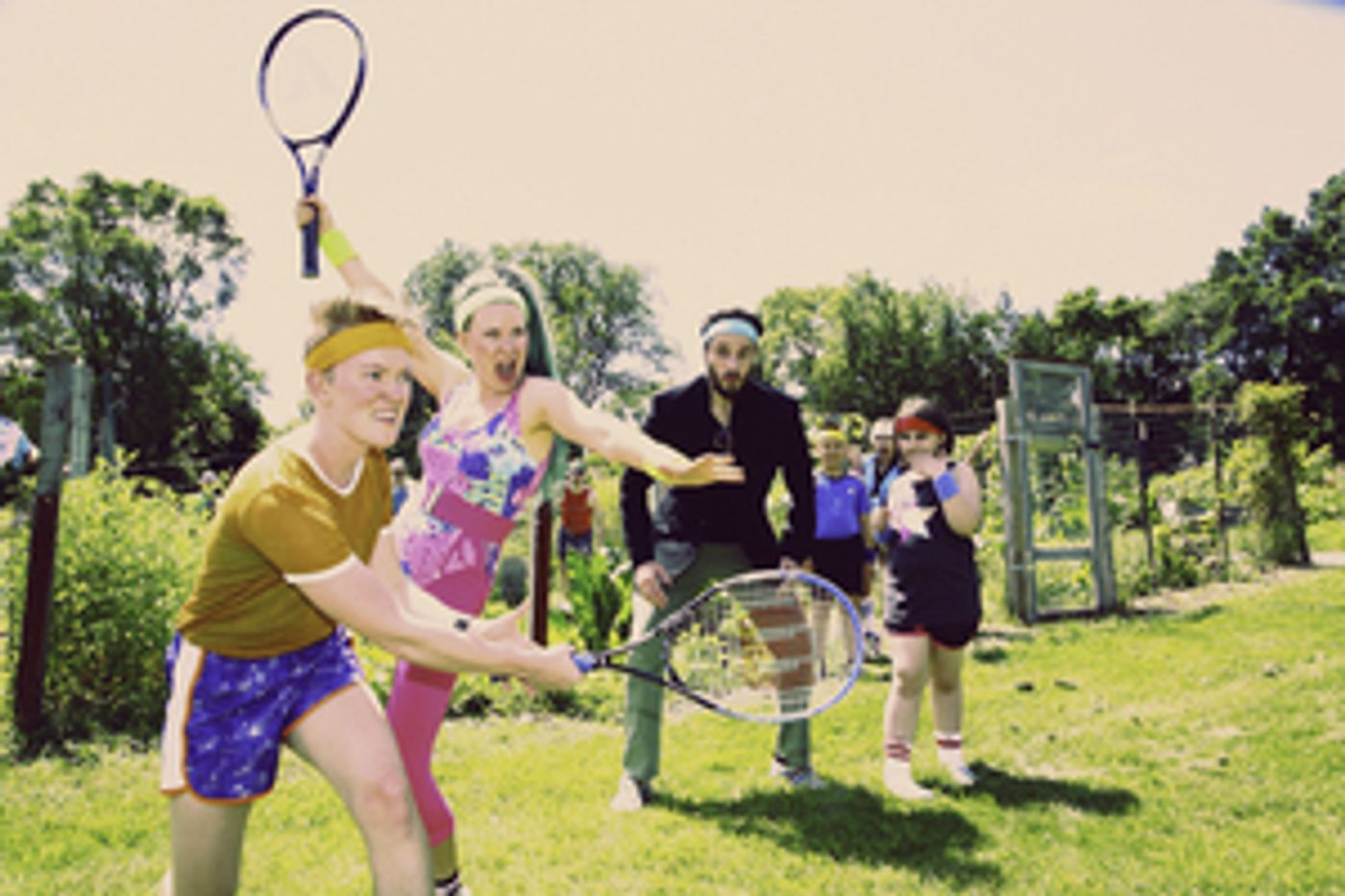 Review: Mozart Mashup by Mixed Precipitation in their 11th annual Picnic Operetta  Image