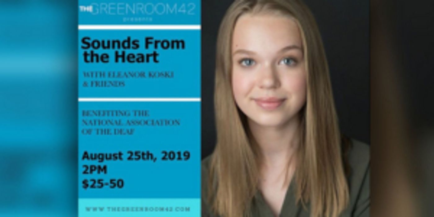 Review: SOUNDS FROM THE HEART at The Green Room 42 Review: SOUNDS FROM THE HEART at The Green Room 42 Image