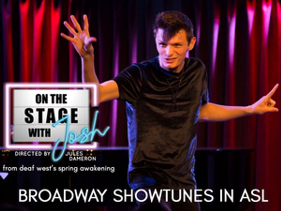 Review: Joshua Castille Lights Up The Green Room 42 with ON THE STAGE WITH JOSH Image