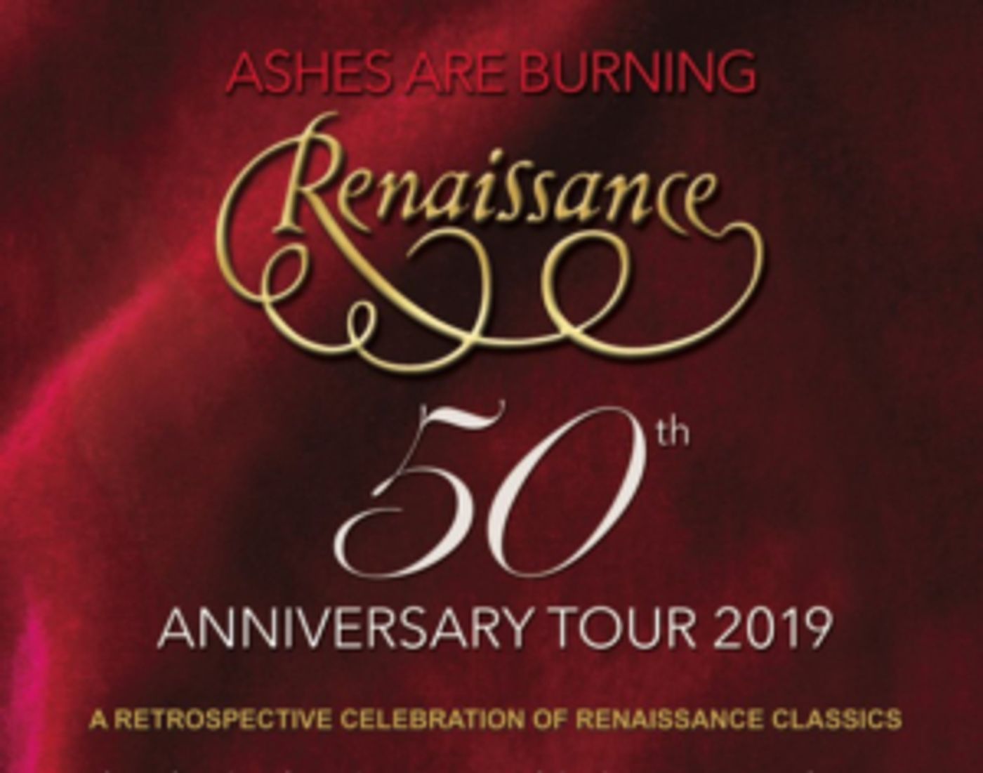 Symphonic Rock Legends Renaissance Announce 50th Anniversary Fall Tour  Image