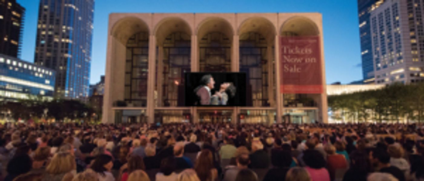 The Metropolitan Opera's Summer HD Festival To Screen Wagner's DAN RHEINGOLD Tonight; Full Summer Schedule Announced  Image