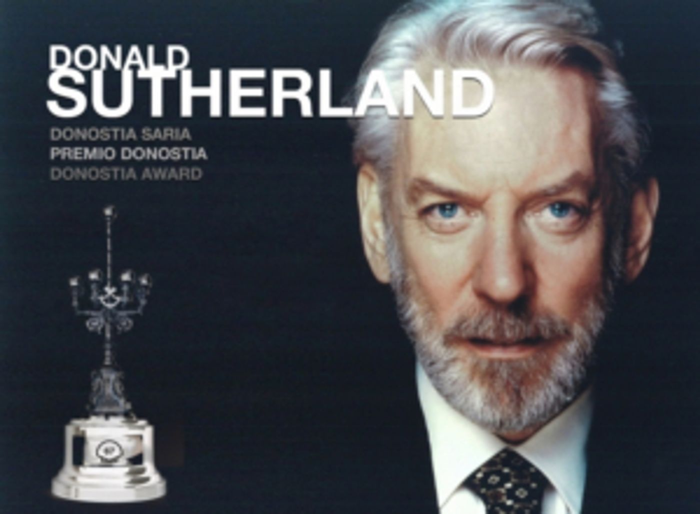 The San Sebastian Film Festival to Honor Donald Sutherland  Image