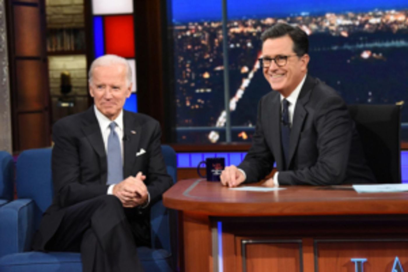 Joe Biden to Return to THE LATE SHOW WITH STEPHEN COLBERT  Image