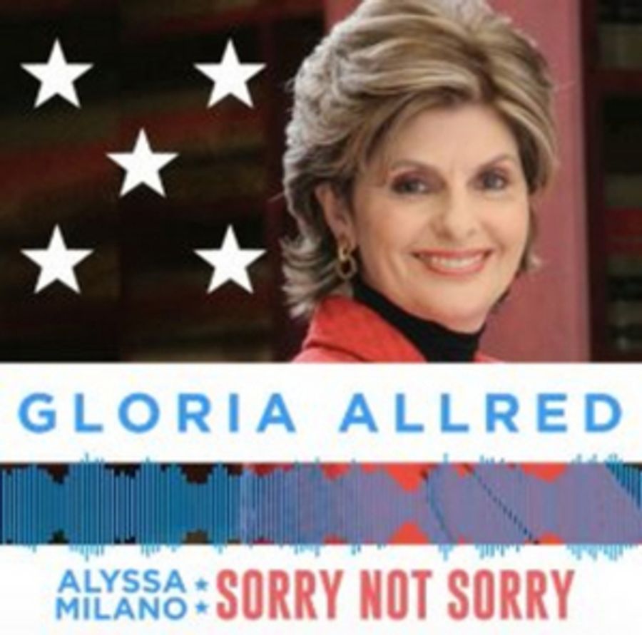 Gloria Allred Guest Stars on ALYSSA MILANO: SORRY NOT SORRY Image
