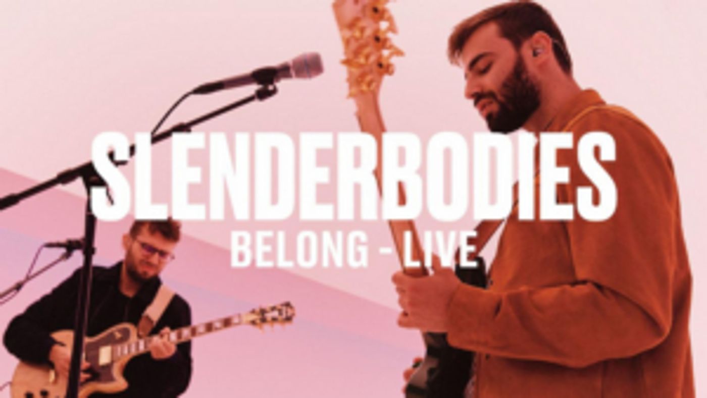 slenderbodies Share Official Vevo DSCVR Videos 'belong' and 'senses'  Image