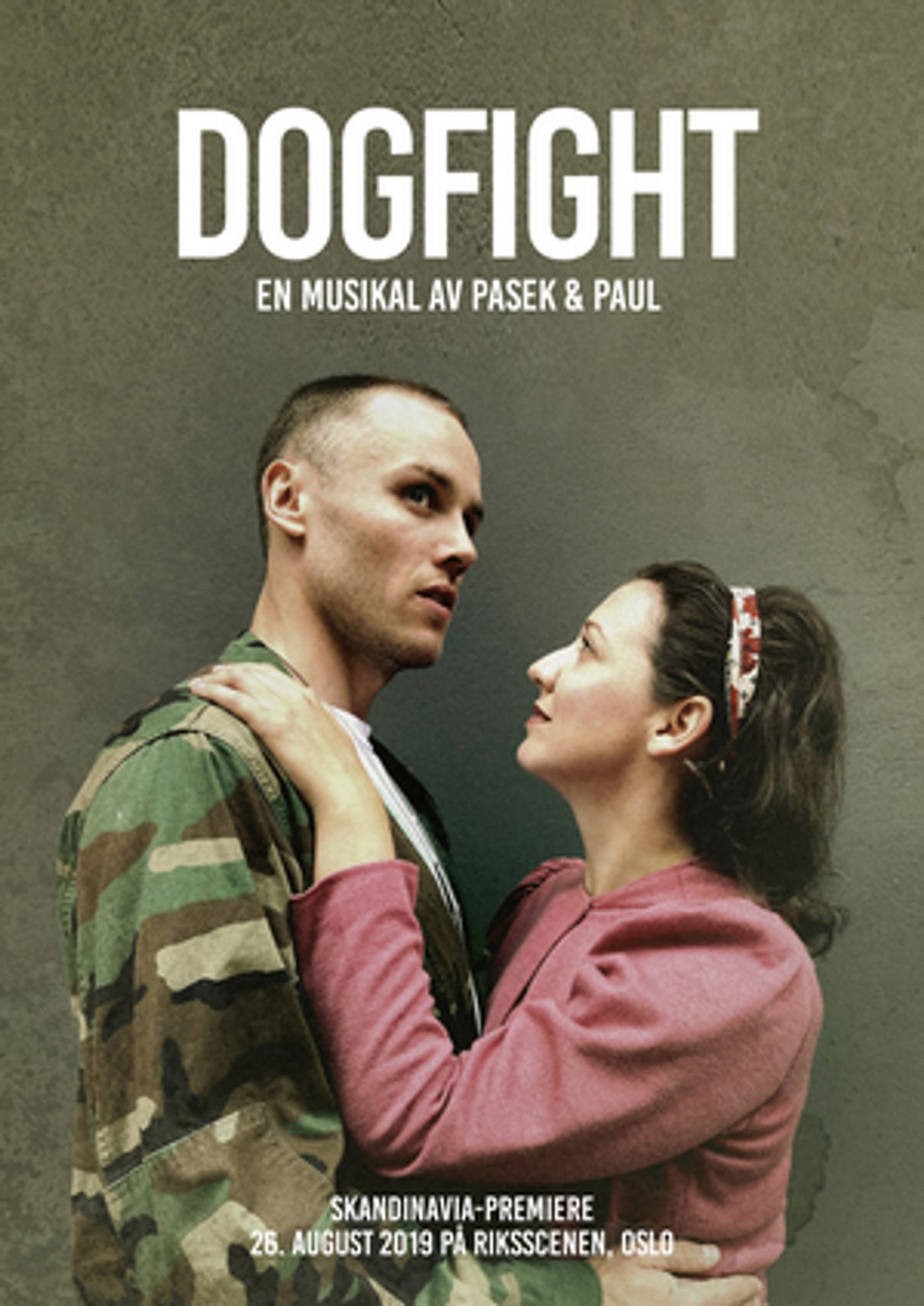 Review: DOGFIGHT at Riksscenen, Oslo - Outstanding Musical With Tender And Heartfelt Performances  Image