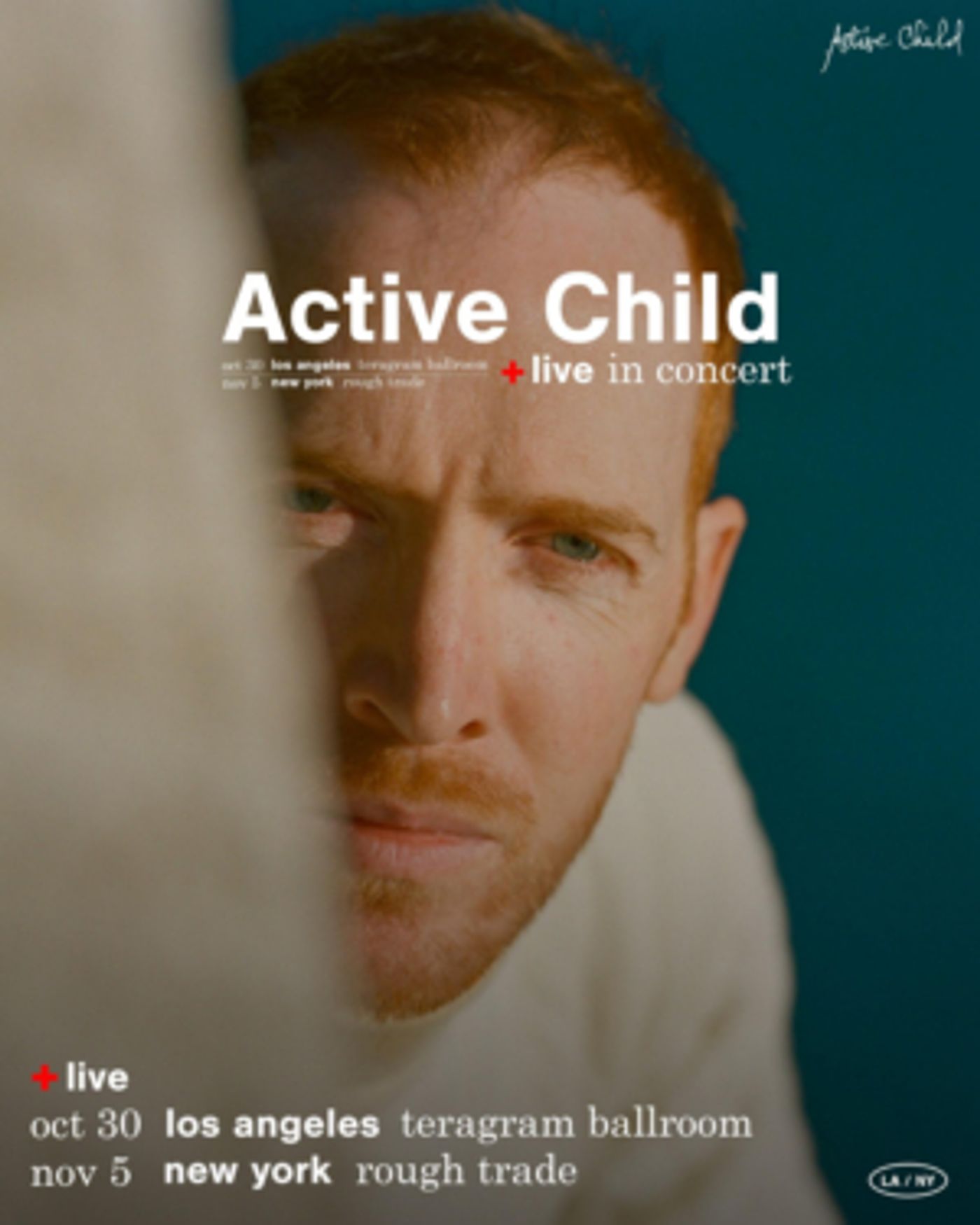 ACTIVE CHILD Announces NYC + LA Shows, New Single Out Now ACTIVE CHILD Announces NYC + LA Shows, New Single Out Now Image