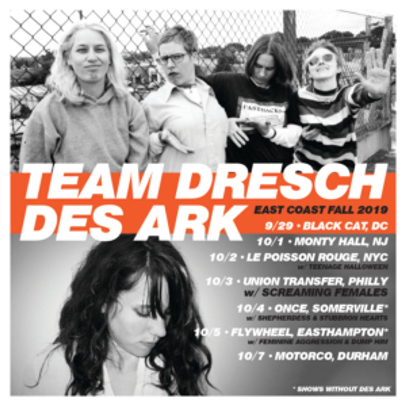 Queercore Icons Team Dresch Announce 7'' + Set Off On Northeast Fall Tour Queercore Icons Team Dresch Announce 7'' + Set Off On Northeast Fall Tour Image