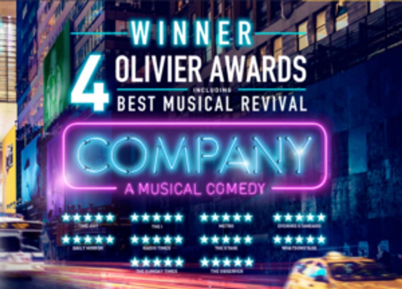 COMPANY Will Open On Broadway This Spring Starring Lenk, LuPone  Image