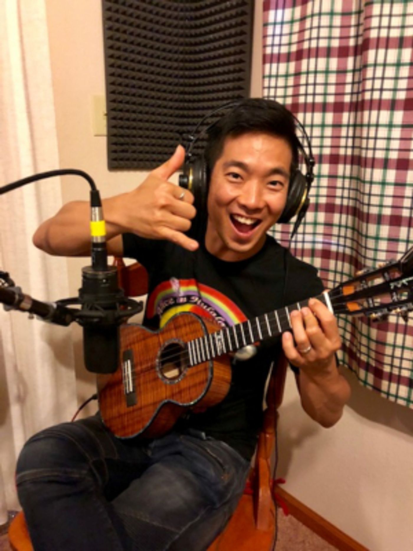 Interview: Jake Shimabukuro - the Jimi Hendrix of Rock Ukulele - on Sharing the Magic of his Music with the World  Image