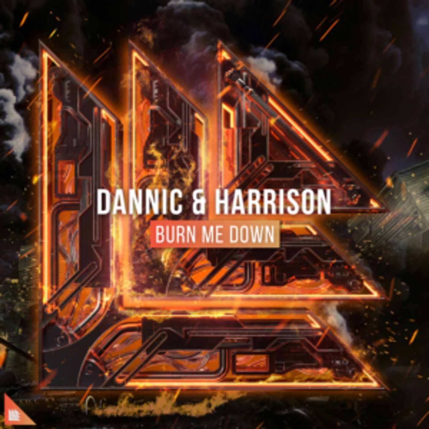 Dannic Collaborates with Harrison for 'Burn Me Down'  Image