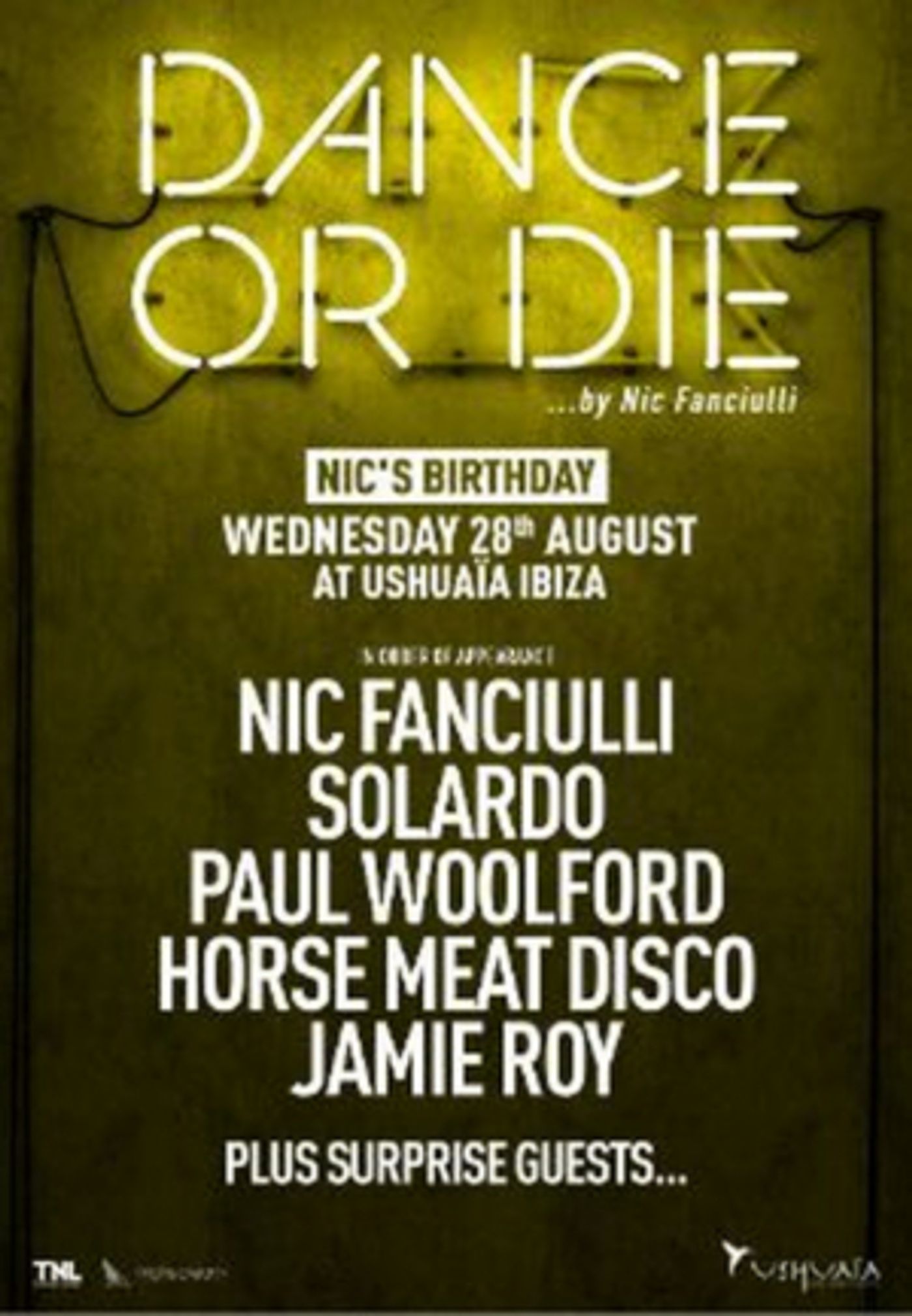 Nic Fanciulli Unveils Special Lineup For Birthday Edition Of His DANCE OR DIE Ushuaïa Residency Nic Fanciulli Unveils Special Lineup For Birthday Edition Of His DANCE OR DIE Ushuaïa Residency Image