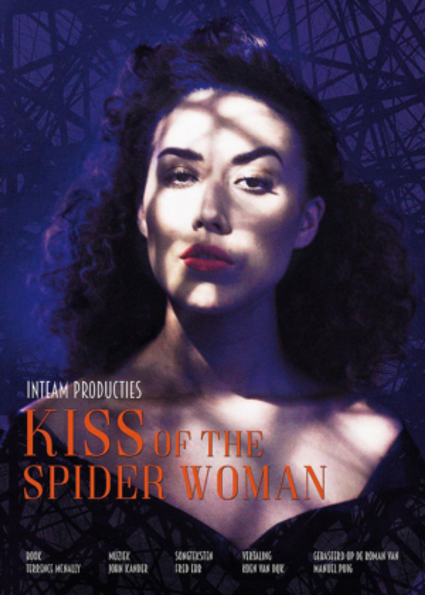 BWW Preview: 'InTeam-Productions' Presents The Belgian Première Of KISS OF THE SPIDER WOMAN BWW Preview: 'InTeam-Productions' Presents The Belgian Première Of KISS OF THE SPIDER WOMAN Image
