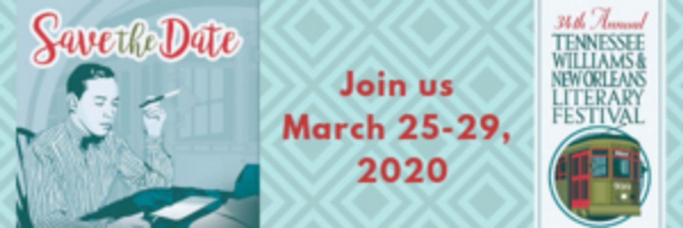 Tennessee Williams and New Orleans Literary Festival Writing Contests Announces Entries Now Being Accepted Tennessee Williams and New Orleans Literary Festival Writing Contests Announces Entries Now Being Accepted Image