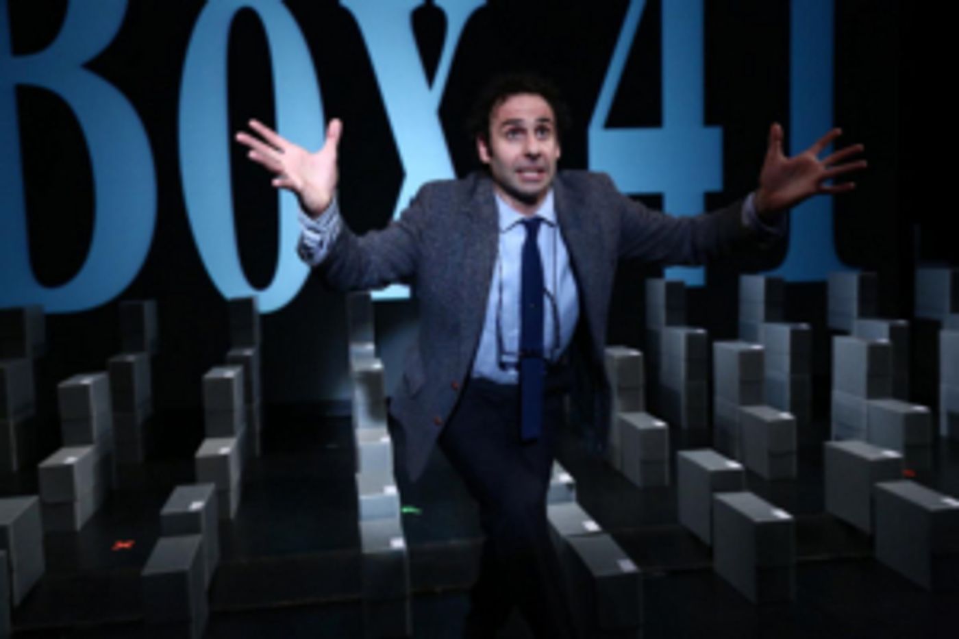 CAP UCLA Presents A Pick Up Performance Company(s) Production 217 BOXES OF DR. HENRY ANONYMOUS  Image