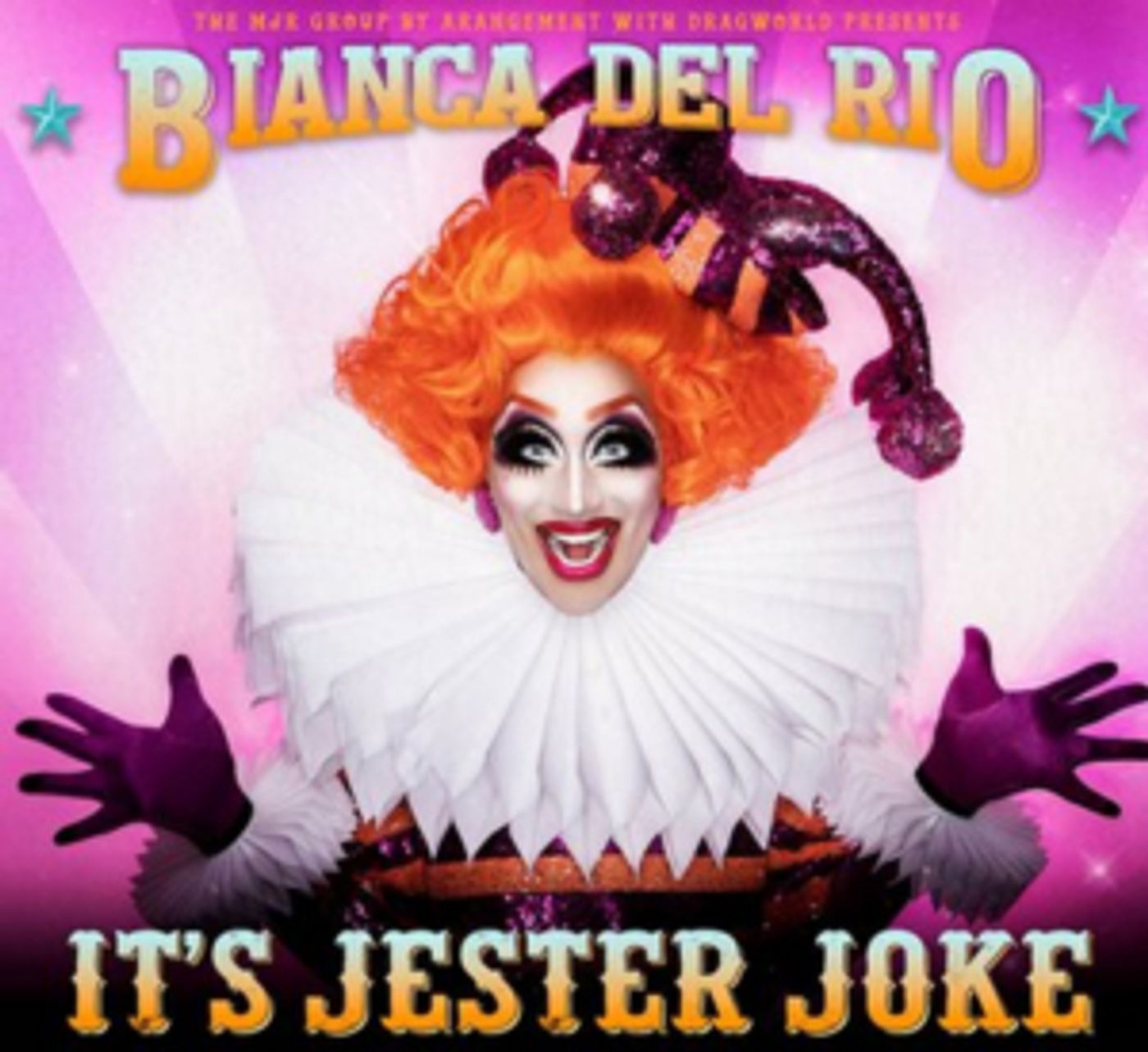 Bianca Del Rio to Embark on UK Tour Bianca Del Rio to Embark on UK Tour Image