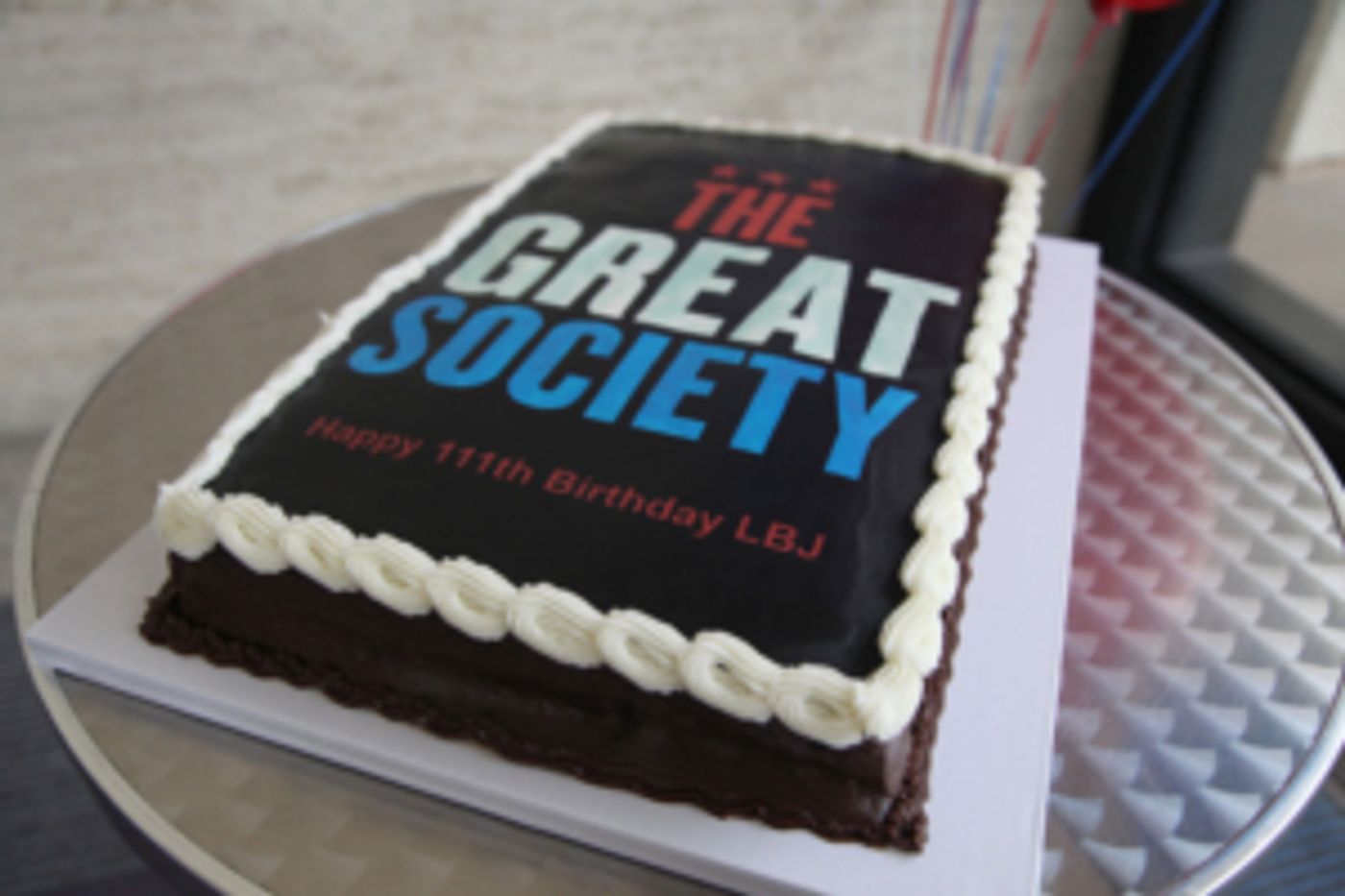 Photo Flash: THE GREAT SOCIETY Launches Broadway Voting Initiative, The Great Society Primary Photo Flash: THE GREAT SOCIETY Launches Broadway Voting Initiative, The Great Society Primary Image