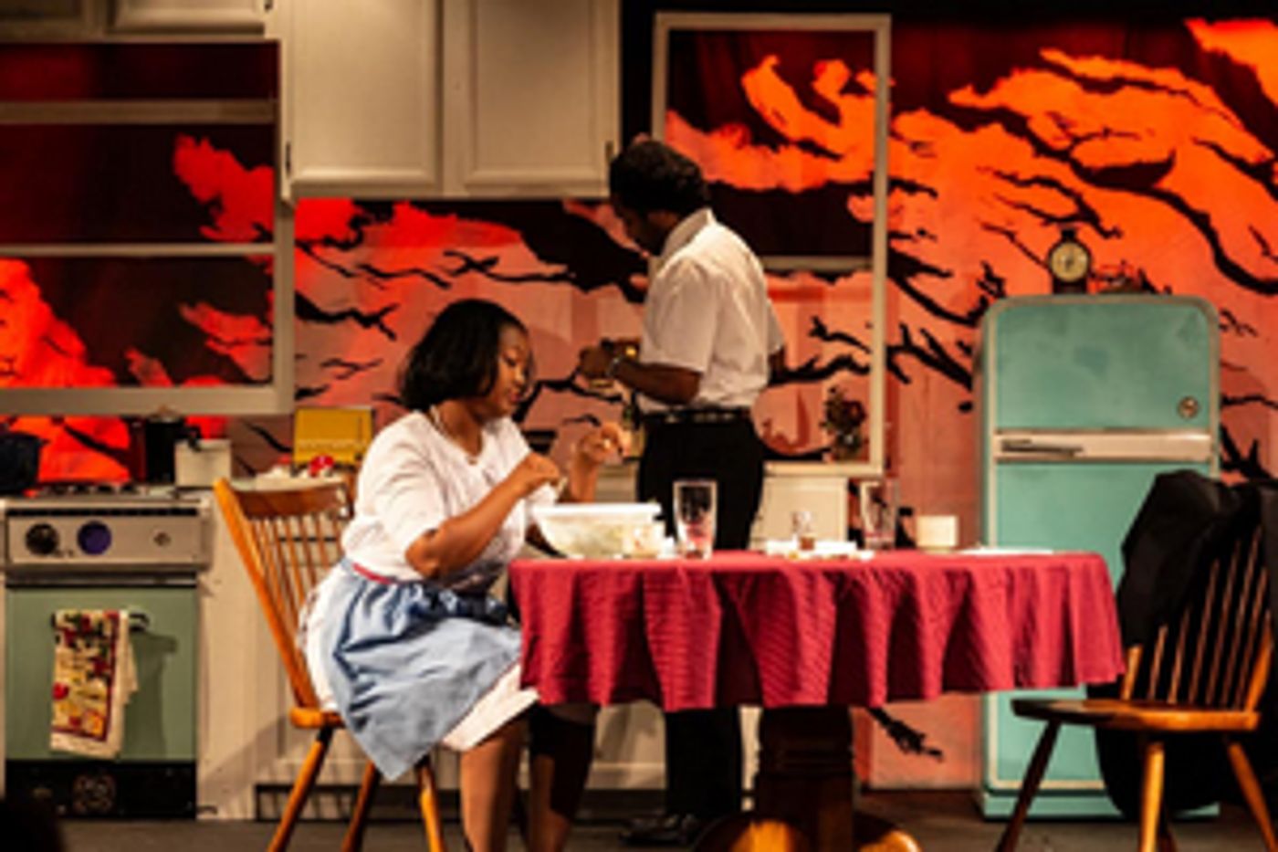 Review: WhatsInTheMirror's FIREFLIES Tackles Big Topics  Image