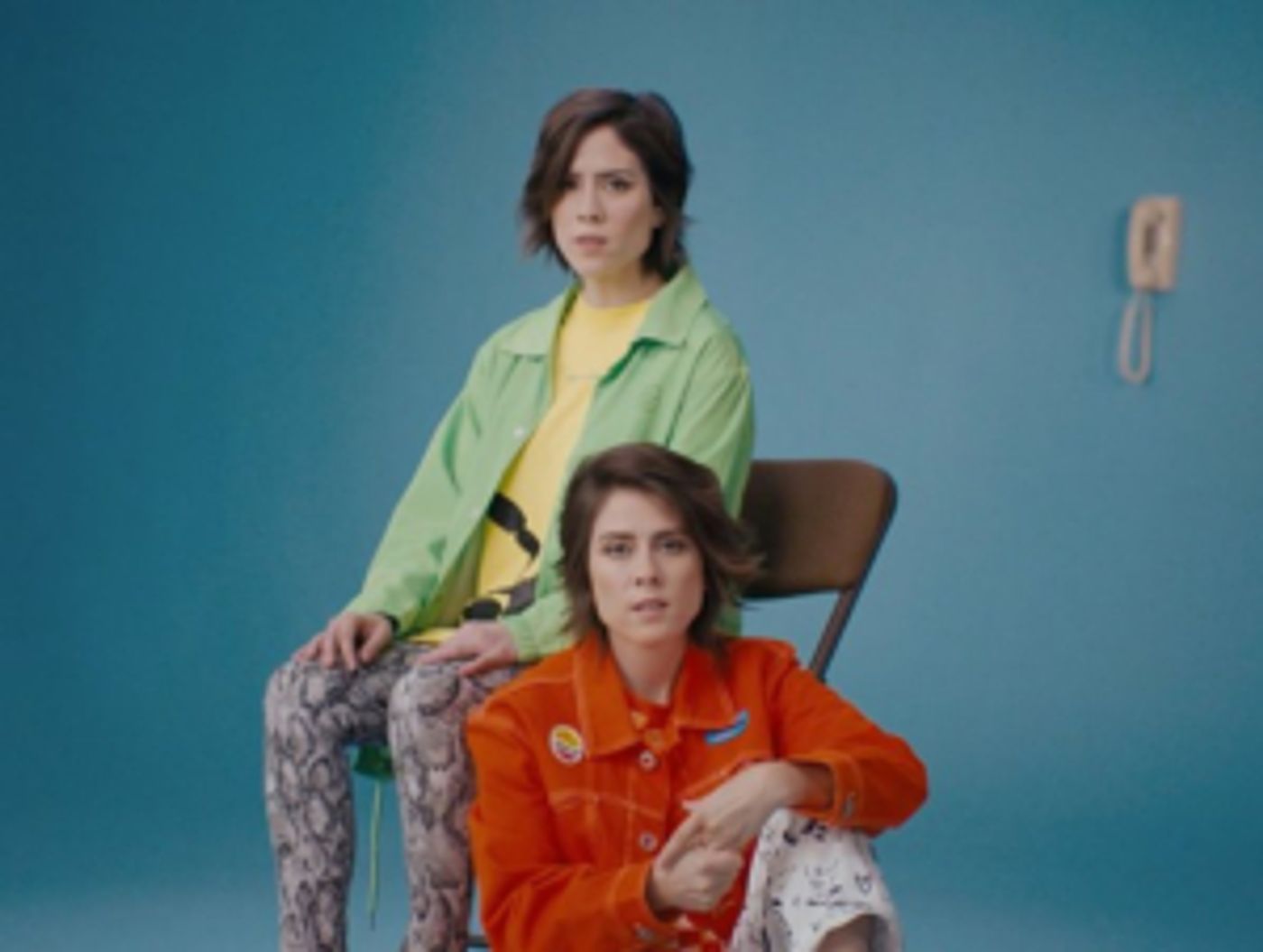 Tegan and Sara Release Music Video for 'I'll Be Back Someday' Tegan and Sara Release Music Video for 'I'll Be Back Someday' Image