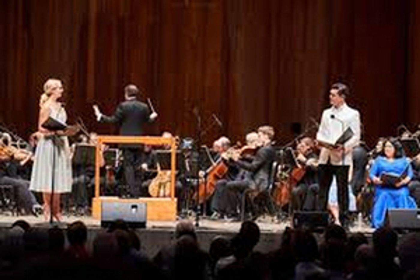 Review: BWU's Musical Theatre Program And The Cleveland Orchestra Create An Enchanted Evening Review: BWU's Musical Theatre Program And The Cleveland Orchestra Create An Enchanted Evening Image