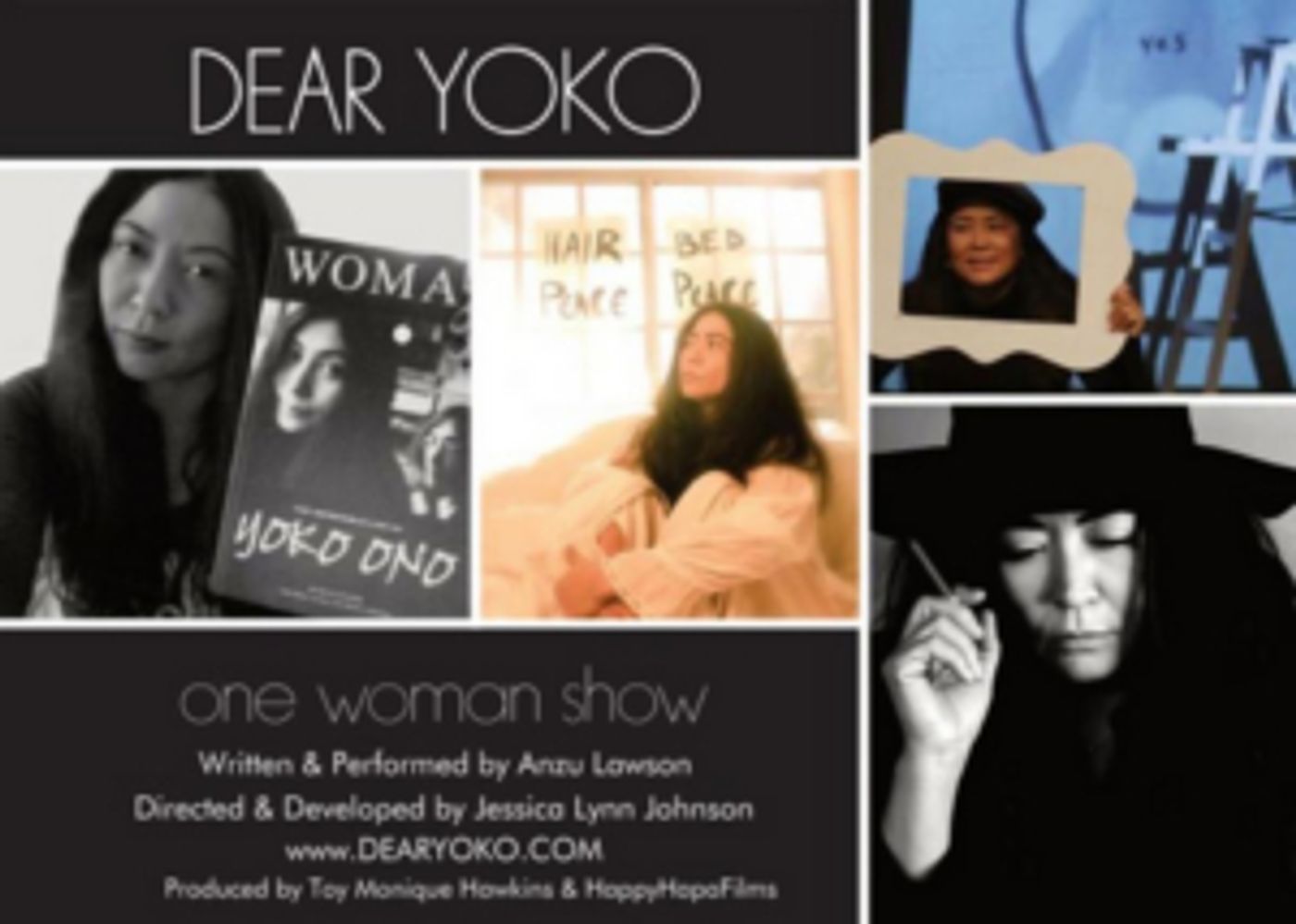 Review: Anzu Lawson Opens Her Heart and Shares Her Soul in DEAR YOKO  Image