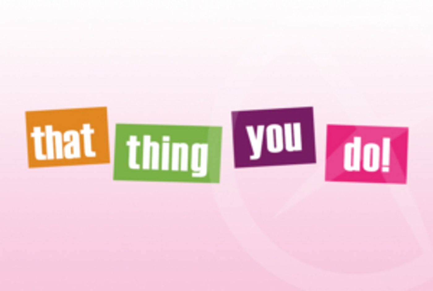 MUSIC MOVIES & ME: THAT THING YOU DO! and the Joy of Making Music  Image