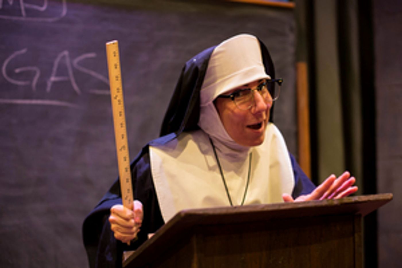 Review: SISTER'S BACK TO SCHOOL CATECHISM Is A Hilarious Habit At Stages Repertory Theatre  Image