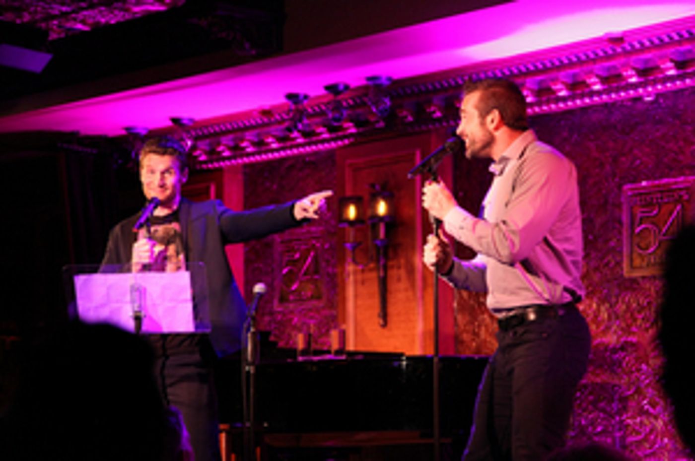 Review: BROADWAY DADDIES Cuddle Up with 54 Below Audience Review: BROADWAY DADDIES Cuddle Up with 54 Below Audience Image