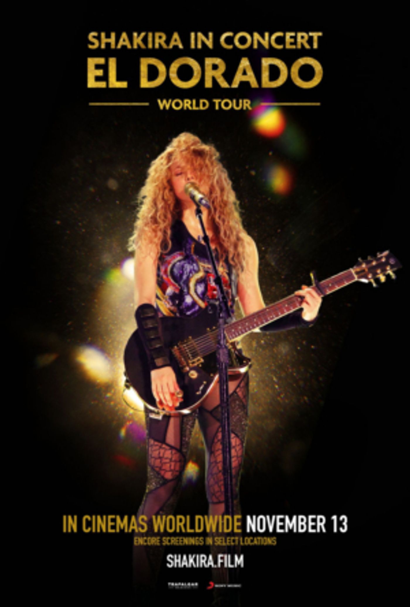 Trafalgar Releasing Announces SHAKIRA IN CONCERT: EL DORADO WORLD TOUR  Image