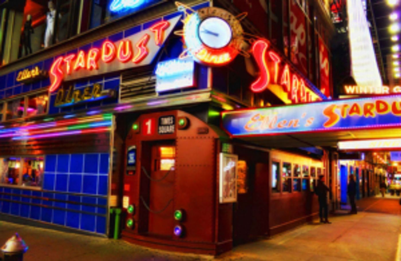 Ellen's Stardust Diner to Feature Broadway Roulette  Image