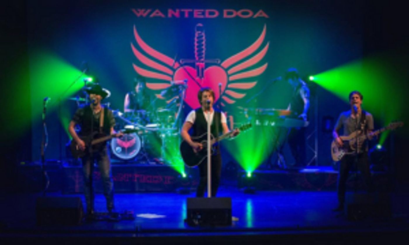 Bay Street Welcomes Bon Jovi Tribute Concert with Wanted DOA  Image