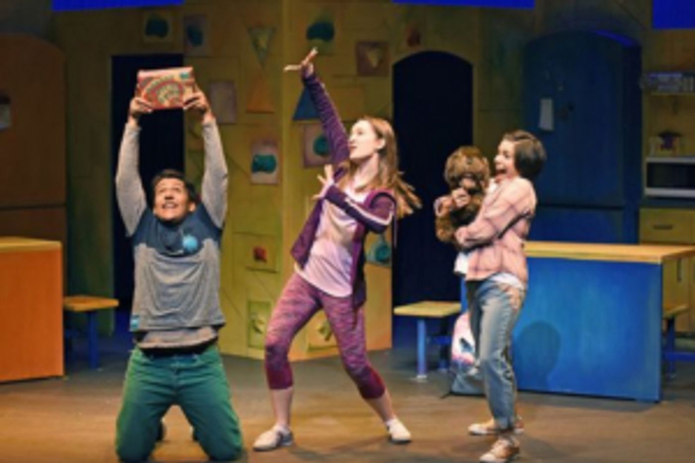 Lakewood Cultural Center Preesents Childsplay in MADDI'S FRIDGE Oct. 8  Image