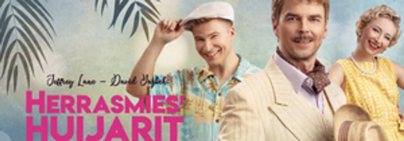 DIRTY ROTTEN SCOUNDRELS to Play at Kouvola Theatre  Image