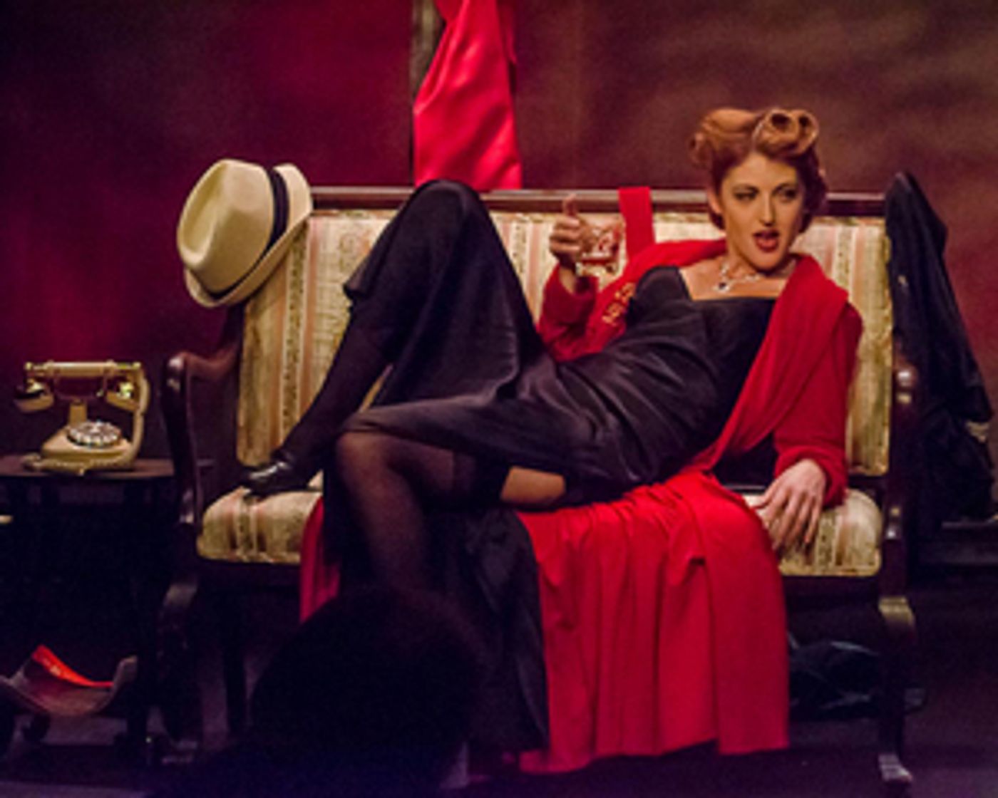 BWW Review: BETTE DAVIS AIN'T FOR SISSIES At 3Below Theater Is A Compelling Portrait Of The Great Stage And Film Legend And Early Feminist BWW Review: BETTE DAVIS AIN'T FOR SISSIES At 3Below Theater Is A Compelling Portrait Of The Great Stage And Film Legend And Early Feminist Image