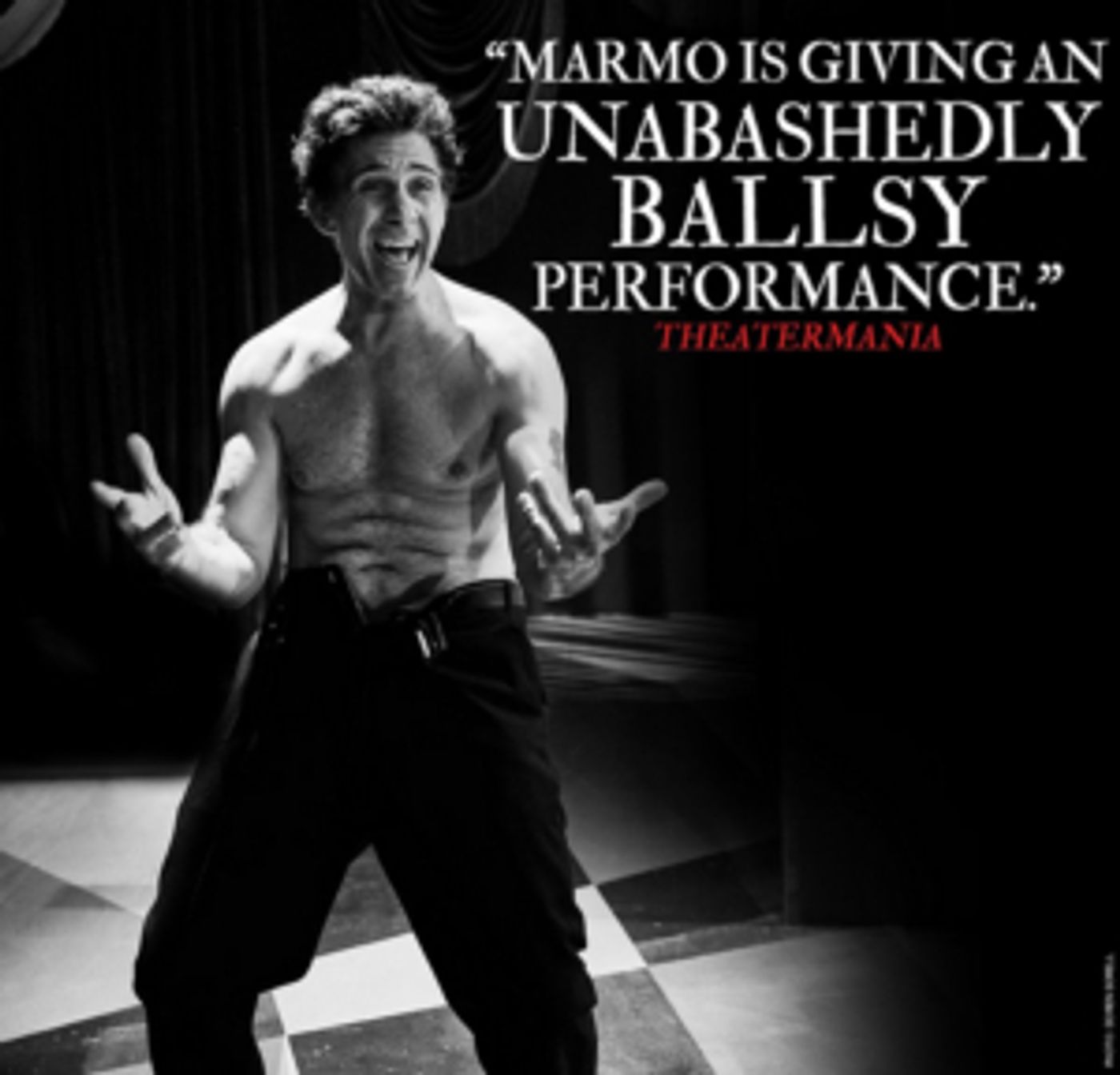 Review: I AM NOT A COMEDIAN…I'M LENNY BRUCE Back in Town Honoring His Comedic Genius and Dedication to Free Speech Prior to National Tour  Image